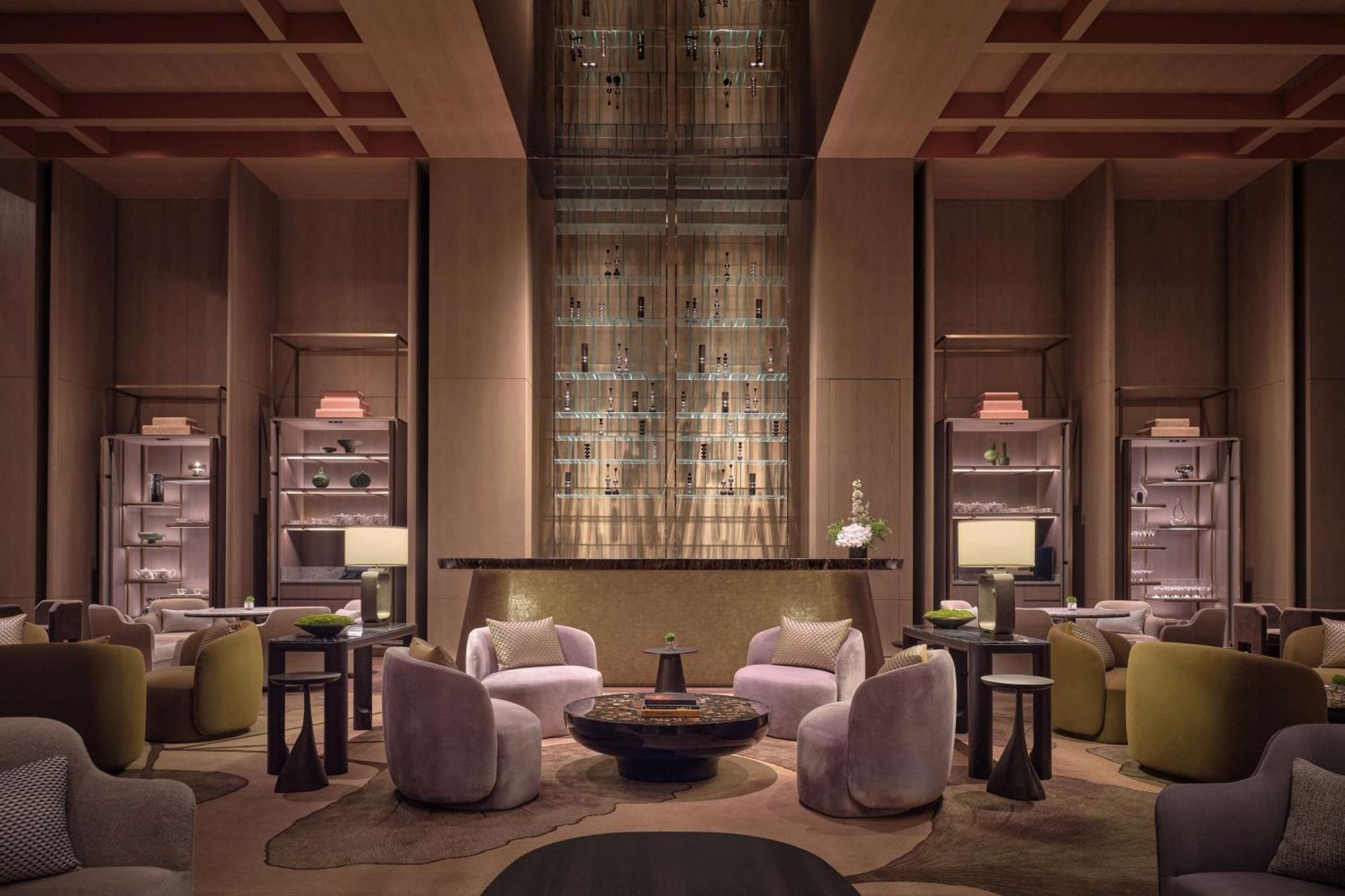 Conrad Shenzhen, The First Art Museum Hotel In Greater Bay Area With The Stunning Bay And Sunset View In The Hotel Terrace Dış mekan fotoğraf